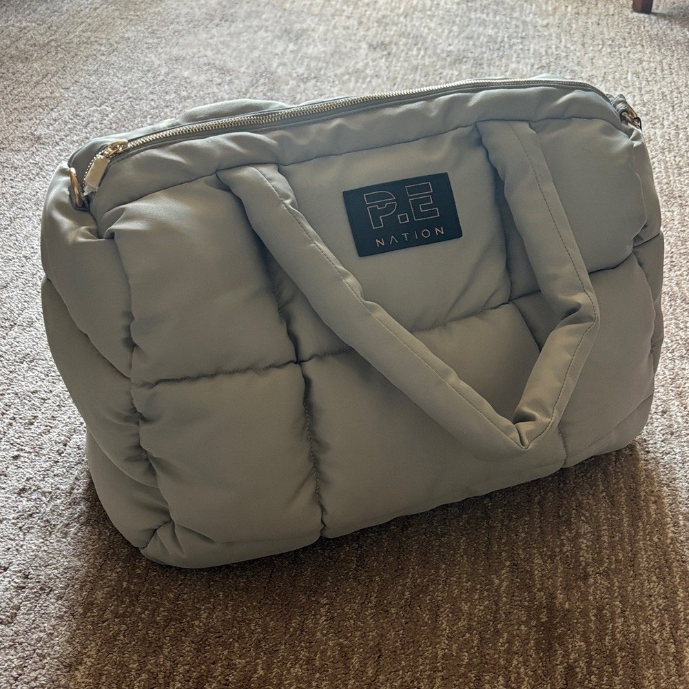 P.E Nation Desert Sage Gym Bag
